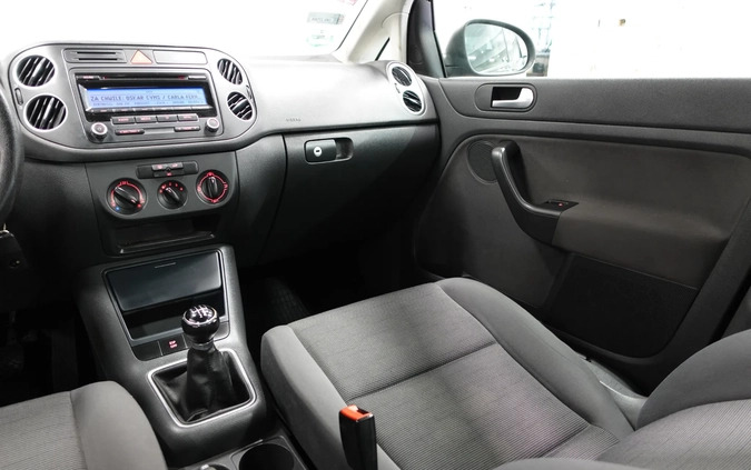 Volkswagen Golf Plus cena 17900 przebieg: 293877, rok produkcji 2008 z Supraśl małe 631